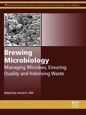 cover image of Brewing Microbiology